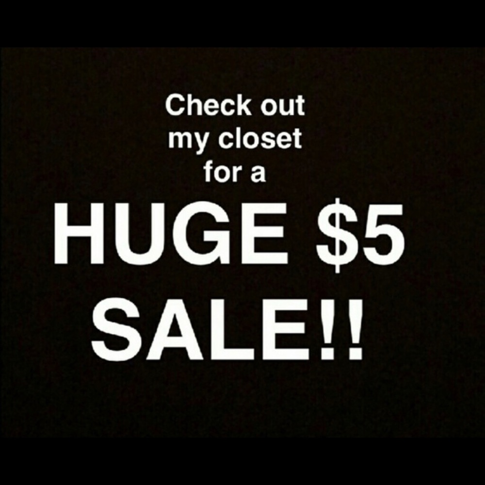 CHECK OUT MY ENTIRE CLOSET, SO MANY MARK DOWNS!!